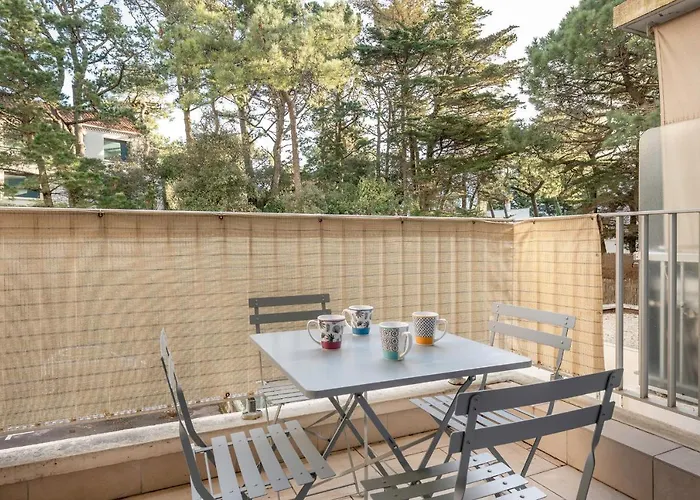 Avec Double Terrasse - 170m De La Appartement *